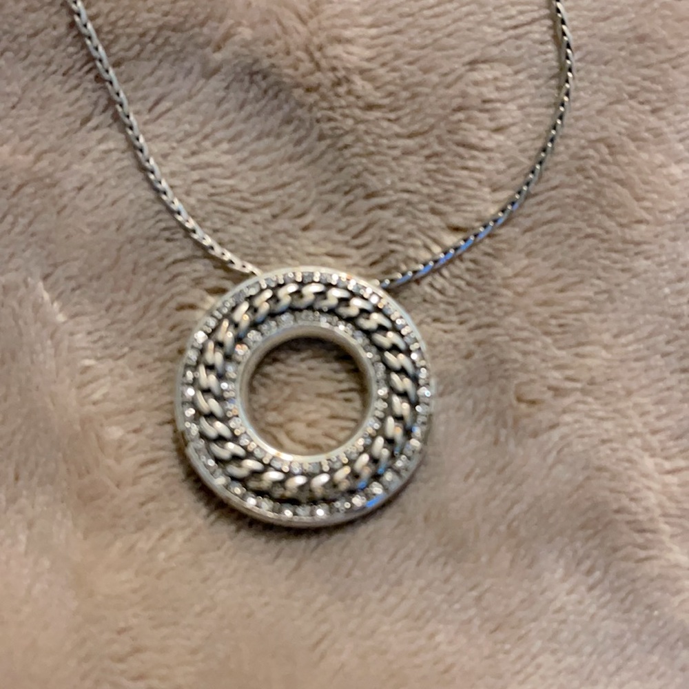 Brighton necklace like new wore once .